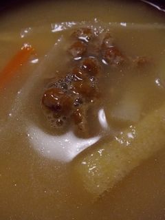 納豆汁-レシピのメイン写真
