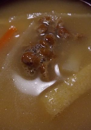 納豆汁-レシピのメイン写真