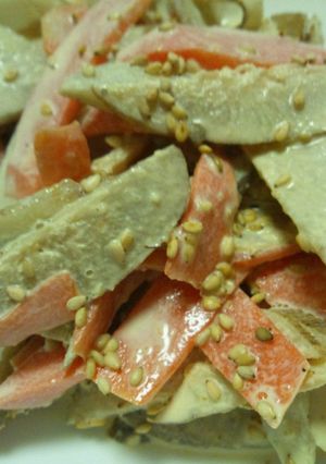ごぼうサラダ-レシピのメイン写真