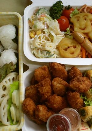 行楽弁当☆覚書-レシピのメイン写真