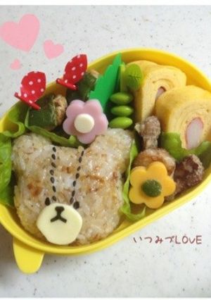 キャラ弁☆ジャッキー-レシピのメイン写真