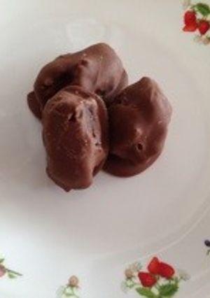 美女のおやつ♡デーツチョコ-レシピのメイン写真