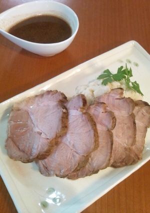 オーブン不要さっくり柔らかローストポーク-レシピのメイン写真