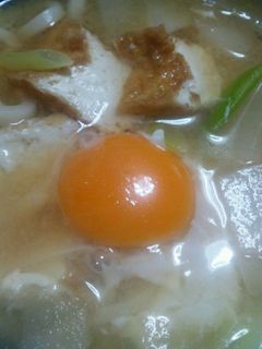 おでんで、うどん-レシピのメイン写真