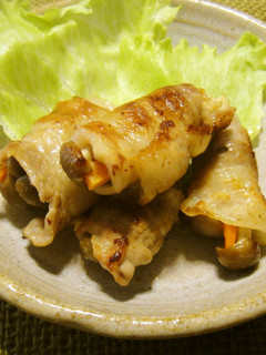 簡単☆しめじの豚肉巻き-レシピのメイン写真