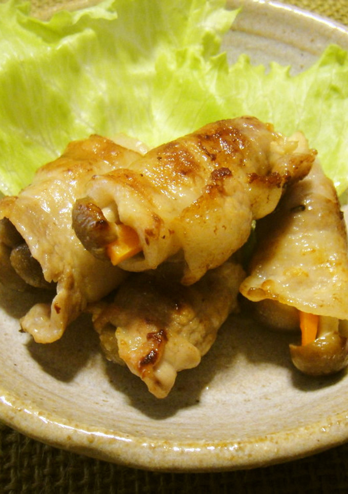 簡単☆しめじの豚肉巻き-レシピのメイン写真