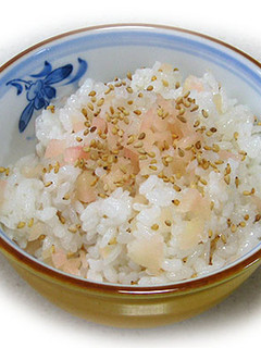 一人分ですぐできる!新しょうがご飯-レシピのメイン写真
