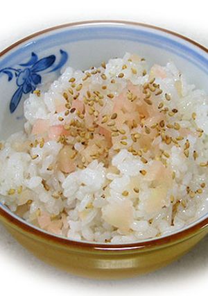 一人分ですぐできる！新しょうがご飯-レシピのメイン写真