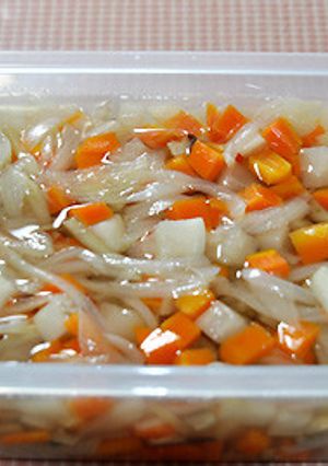 ☆チビとこ特製！作り置き健康野菜スープ☆-レシピのメイン写真