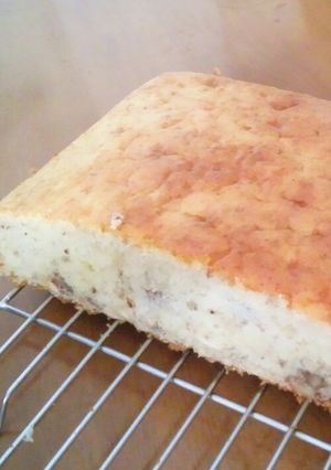 HMで簡単☆ふわふわしっとりバナナケーキ-レシピのメイン写真