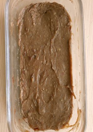 レンジで豆腐の濃厚ねっとり小豆ブラウニー-レシピのメイン写真