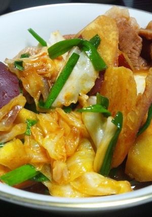 糖尿病食とは思えないお手軽コチュジャン鍋-レシピのメイン写真