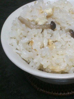 秋色しめじご飯-レシピのメイン写真