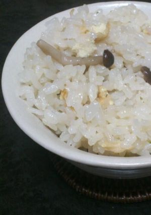 秋色しめじご飯-レシピのメイン写真