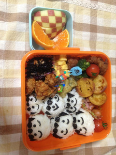 親子遠足のお弁当20121102-レシピのメイン写真