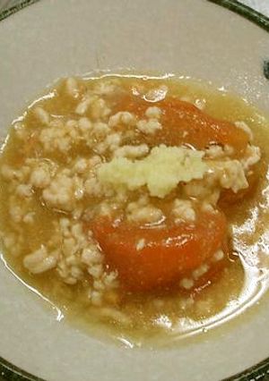 トマトの和風そぼろ煮-レシピのメイン写真