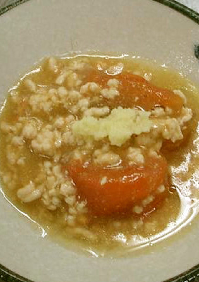 トマトの和風そぼろ煮-レシピのメイン写真