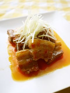 豚肉のすっぱ煮-レシピのメイン写真
