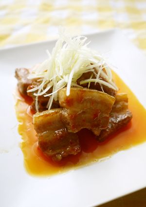 豚肉のすっぱ煮-レシピのメイン写真
