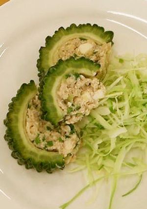 ゴーヤしゅうまい-レシピのメイン写真