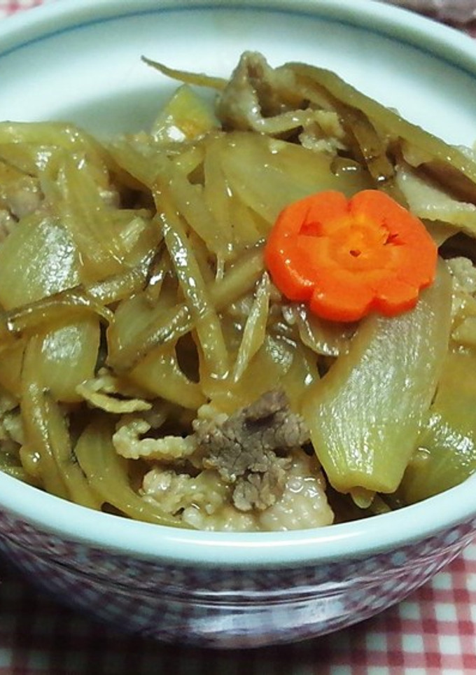 ごぼうの風味たっぷり豚丼-レシピのメイン写真