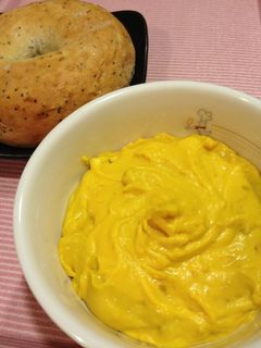 かぼちゃよーぐるとくりーむ★-レシピのメイン写真
