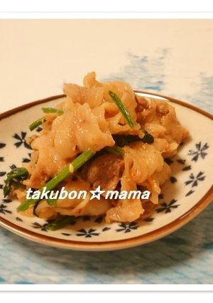 お弁当にも～豚バラほうれん草和え-レシピのメイン写真