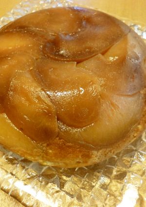 おからパウダーのタルトタタン風♪炊飯器-レシピのメイン写真