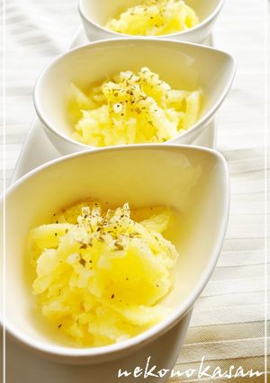 じゃがいものわさマヨ和え*お弁当にも♬-レシピのメイン写真