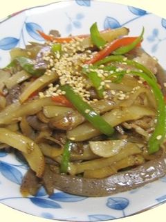 菊芋きんぴら -レシピのメイン写真