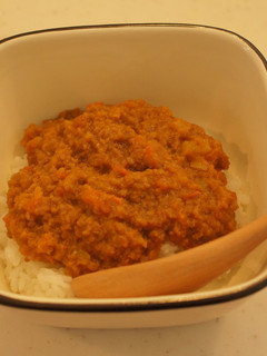 簡単キーマカレー-レシピのメイン写真