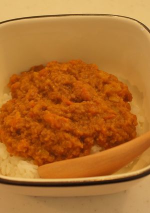 簡単キーマカレー-レシピのメイン写真