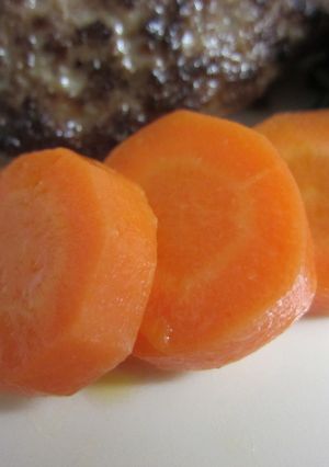 手抜きにんじんグラッセ-レシピのメイン写真