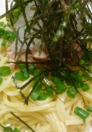 冷蔵庫の中身ＤＥお好みスパ★-レシピのメイン写真