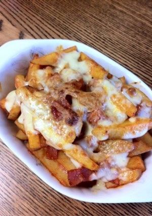 ピザ風ポテト-レシピのメイン写真