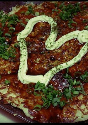節約♡豆腐のお好み焼き-レシピのメイン写真