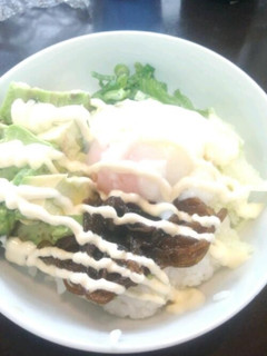 私のズボラランチ丼♪-レシピのメイン写真