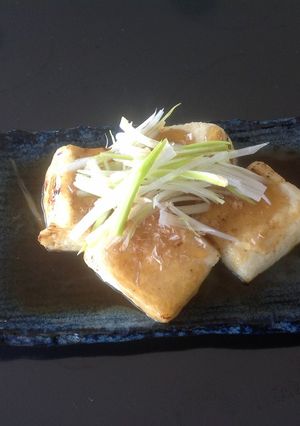 フライパンで！とろっと揚げ出し豆腐-レシピのメイン写真