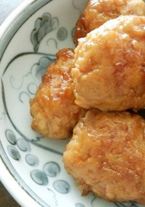 ✿うちのご飯✿　とりつくね-レシピのメイン写真
