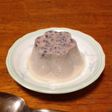 素朴なおいしさ 豆乳あずきプリン