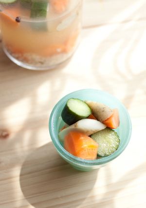 ホエーと塩麹の簡単！ピクルス-レシピのメイン写真