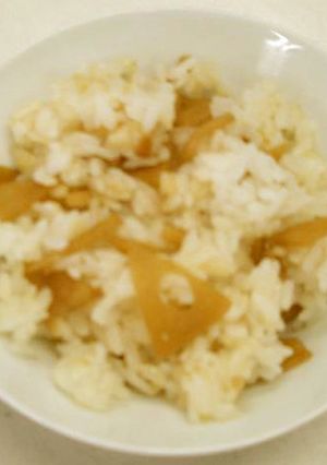 ハスごはん-レシピのメイン写真