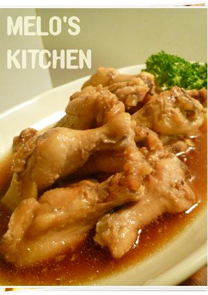 鶏手羽元のホロホロ✧甘辛煮（圧力鍋）-レシピのメイン写真