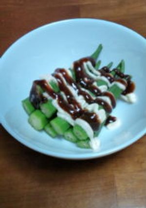 うちのオクラの食べ方-レシピのメイン写真