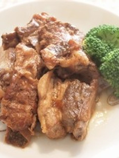 簡単スペアリブのマーマレード煮-レシピのメイン写真