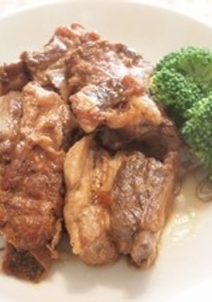 簡単スペアリブのマーマレード煮-レシピのメイン写真