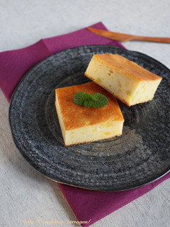 さつまいもとヨーグルトのしっとりケーキ-レシピのメイン写真