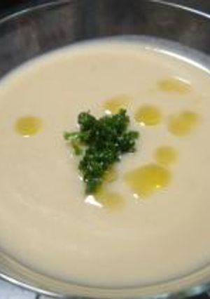 空豆の冷製スープ-レシピのメイン写真