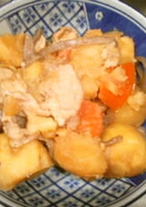 水を一滴も使わない肉じゃが-レシピのメイン写真