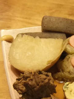 おでんの新ネタ!焼きじゃがいも-レシピのメイン写真